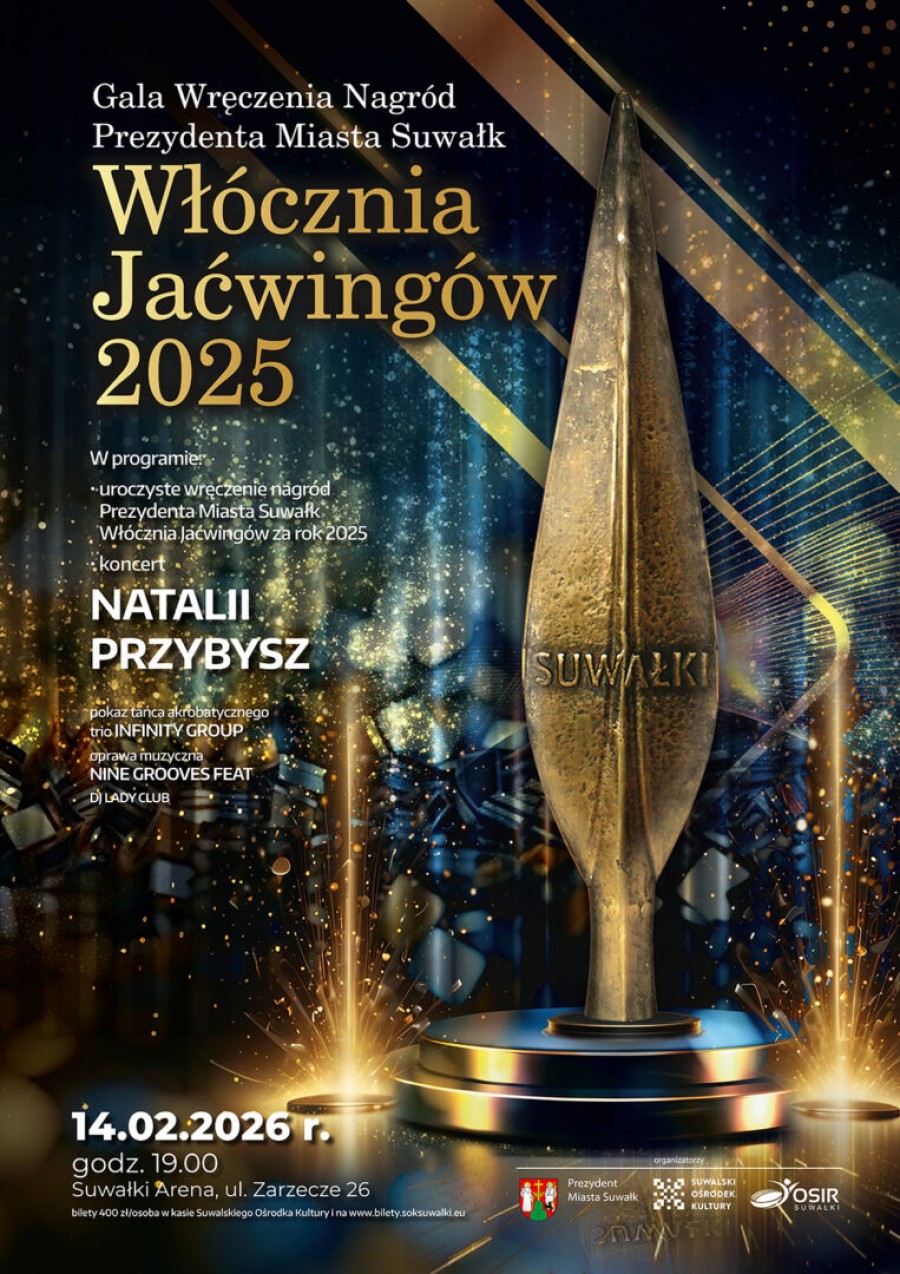 Gala wręczenia nagród Włócznia Jaćwingów 2025