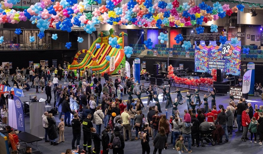 Koncerty, pokazy, ponad setka wolontariuszy. 34. Finał WOŚP w Suwałkach