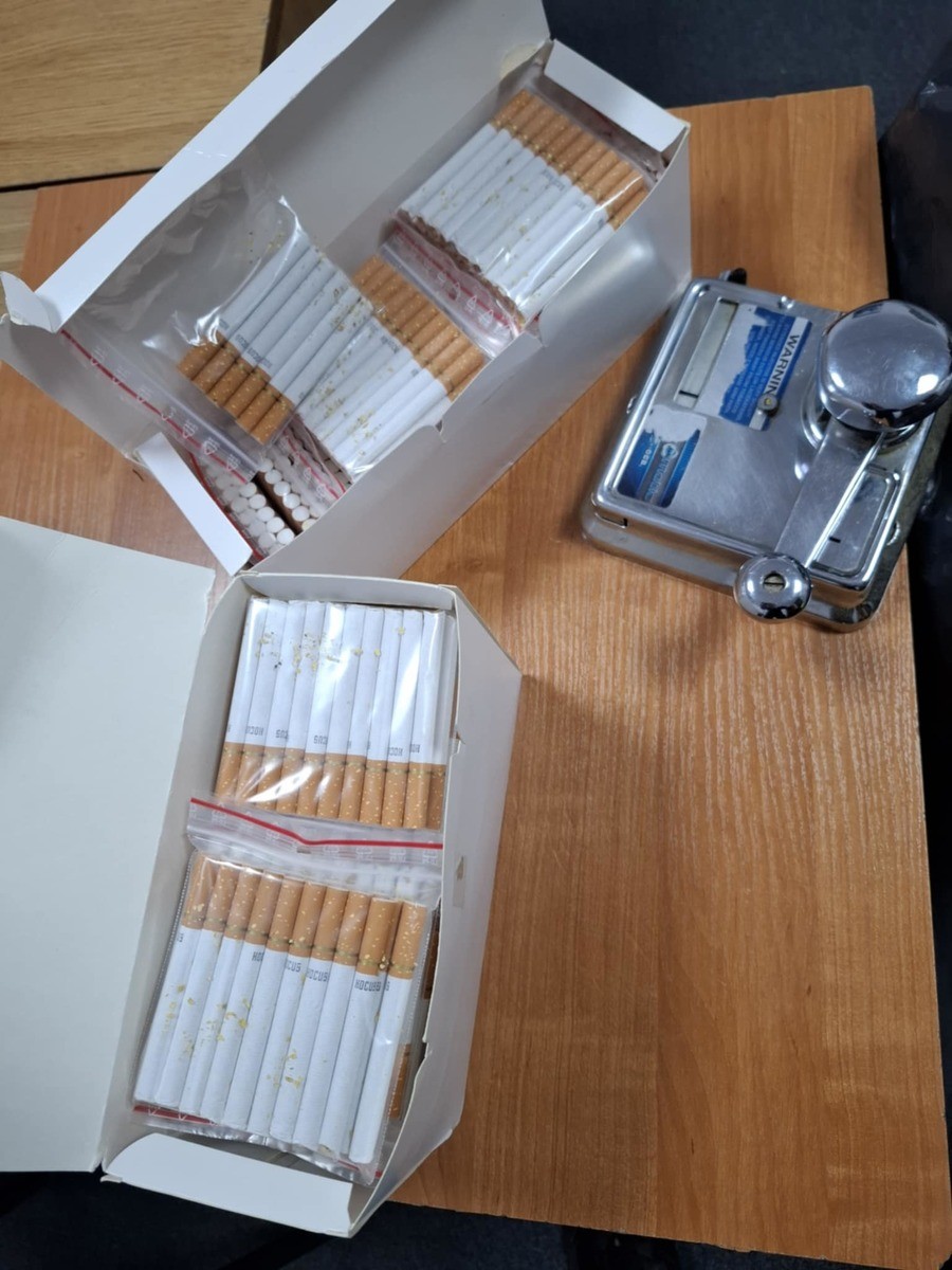 Suwalczanin zatrzymany za nielegalny susz i krajankę tytoniową