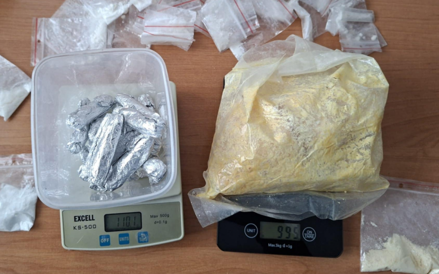 Suwałki. 46-latek zatrzymany za posiadanie znacznej ilości narkotyków