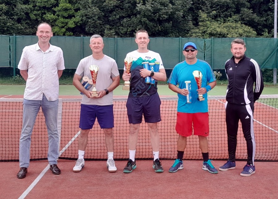 Tenis. Karol Szymański z Suwałk wygrał trzeci Turniej o Puchar Burmistrza Sokółki