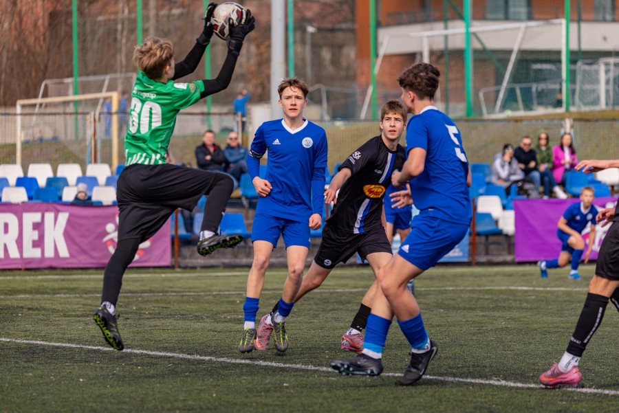 Wigry Suwałki zdobyły pierwszy punkt w Centralnej Lidze Juniorów. Warto było czekać