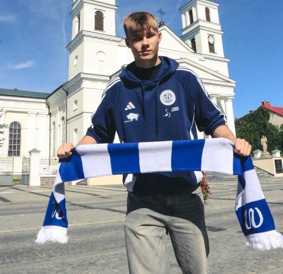 Wigry wypożyczyły młodzieżowca z Jagiellonii. Szymon Skonieczny do końca sezonu w Suwałkach
