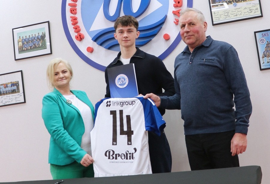 Filip Michałowski i Kamil Pajnowski na dłużej w Wigrach Suwałki. W piątek prezentacja klubu