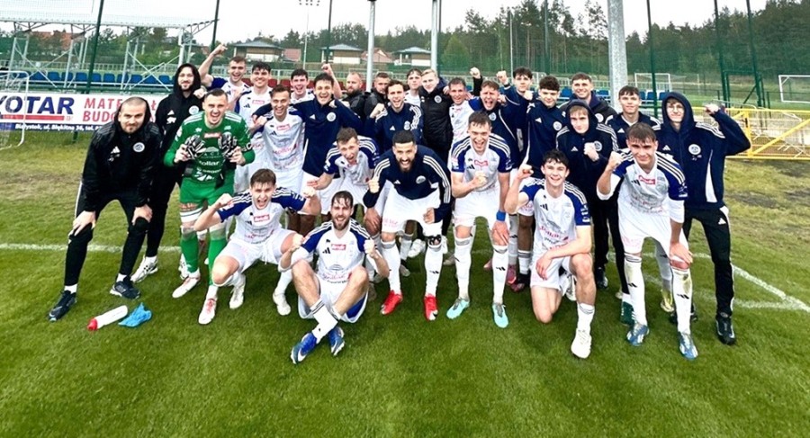 KS Wasilków – Wigry Suwałki 0:3. Dopóki piłka w grze 