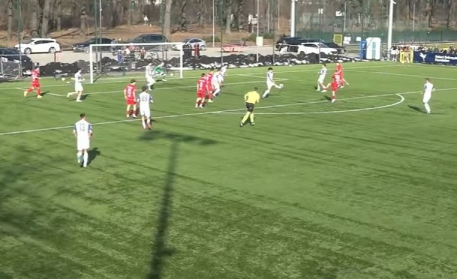 Widzew II Łódź – Wigry Suwałki 4:0. Szybka czerwona kartka i koniec marzeń o zdobyczach