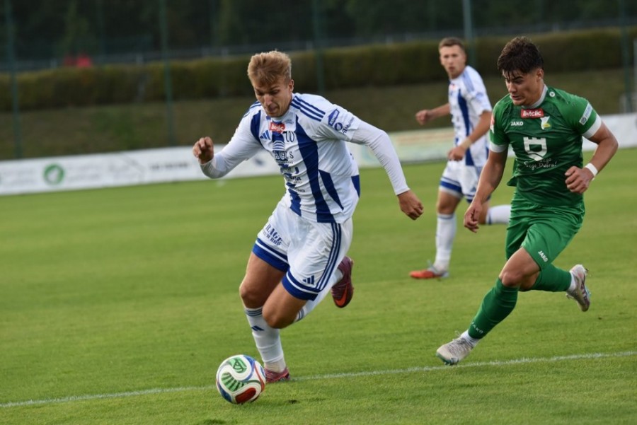 Olimpia Zambrów – Wigry Suwałki 1:1. Biało-Niebiescy znów z niedosytem