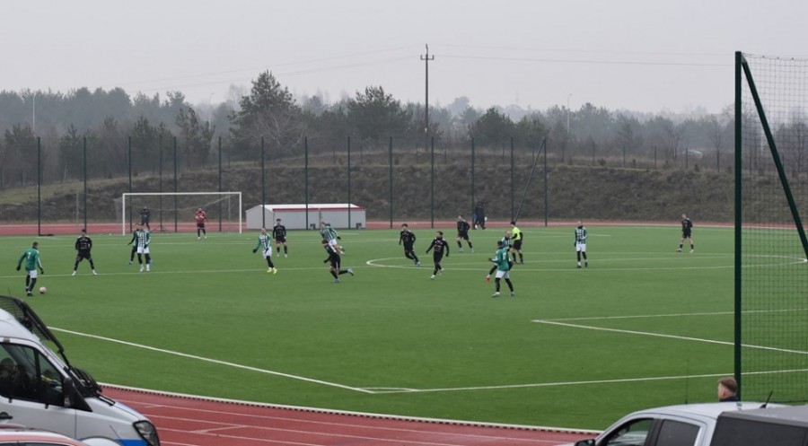 Pucharowa środa. Grają dwie drużyny Wigier Suwałki, Sparta Augustów i Pomorzanka Sejny 