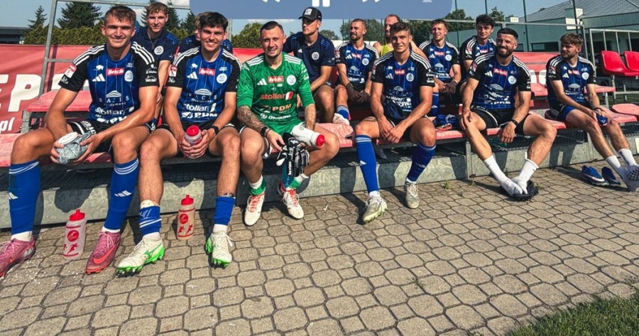 Pogoń Grodzisk Mazowiecki – Wigry Suwałki 0:2. Dobry mecz, dobry wynik