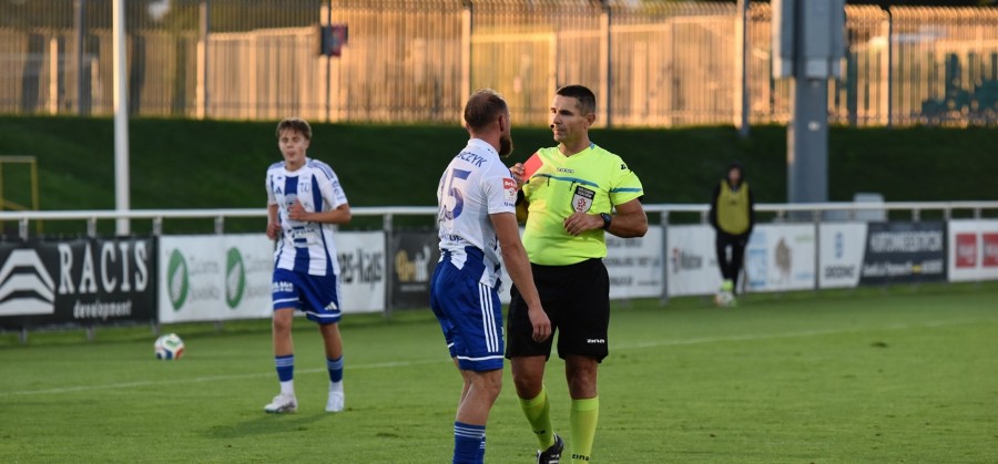 Wigry Suwałki – Polonia Lidzbark Warmiński 1:3. Uciekła wielka szansa [wideo, opinie zdjęcia]