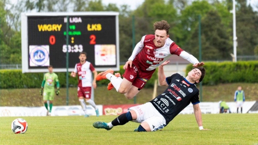 Wigry Suwałki – ŁKS Łomża. Nie dość, że to mecz derbowy, to jeszcze za 6 punktów [relacja na żywo]