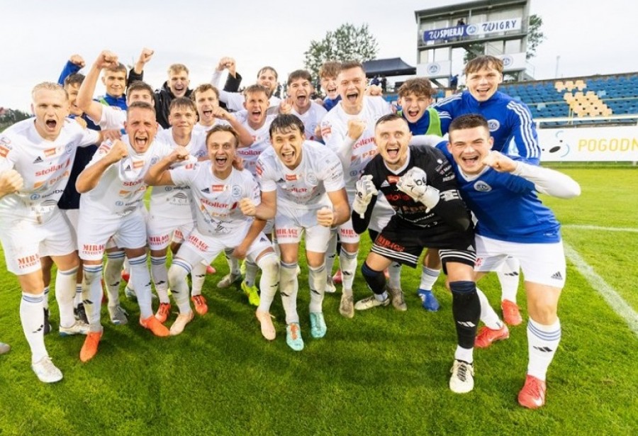 Piłkarze Wigier zaczynają wiosnę w Suwałkach. Razem z Miastem 