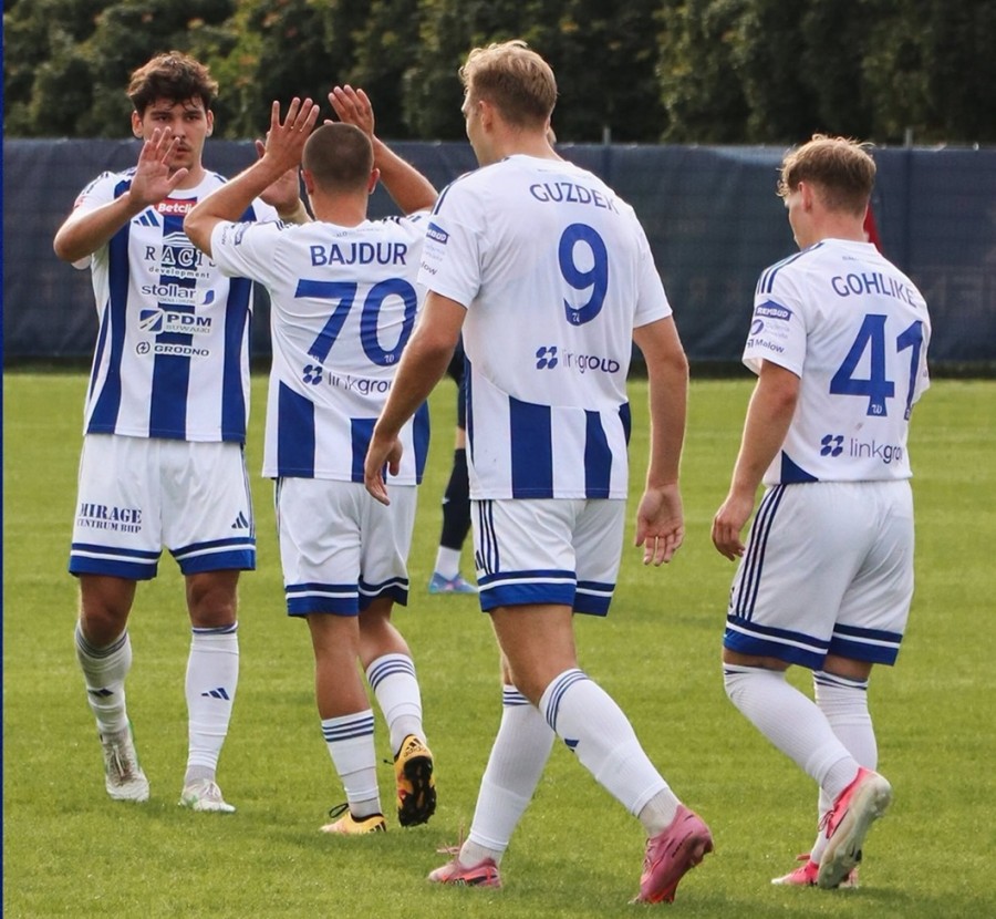 Ząbkovia Ząbki – Wigry Suwałki 1:1. Drugi remis w drugim wyjazdowym meczu [relacja, wyniki, tabela]