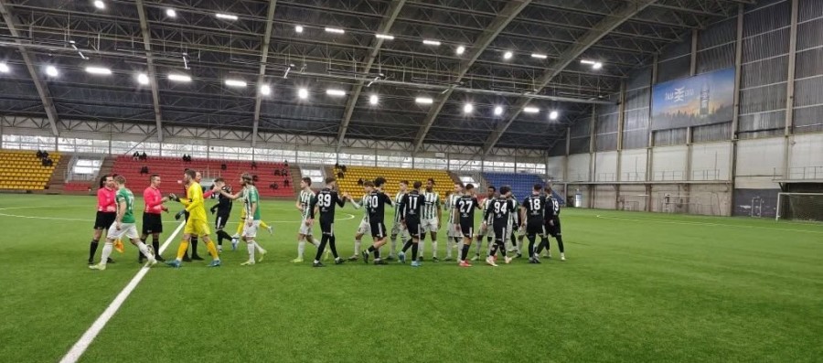 Wigry Suwałki połowę sparingów rozegrają z zespołami z Litwy