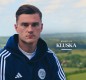 Marcin Kluska, były gracz Polonii Warszawa i ŁKS-u Łomża, piłkarzem Wigier Suwałki