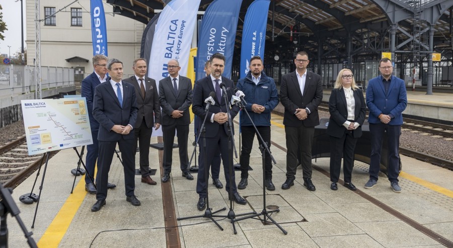 Koleją Rail Baltica z Białegostoku do Ełku w 55 minut. Wreszcie jest umowa z wykonawcą 