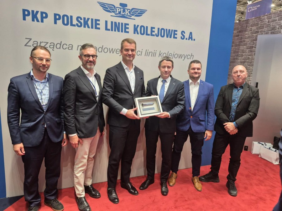 PLK i LTG Infra o Rail Baltice i kolejowej współpracy na polsko-litewskiej granicy