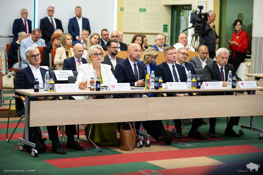 Zarząd Województwa podjął uchwałę dotyczącą odwołania dyrektor suwalskiego hospicjum