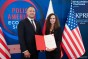 Suwalczanka Justyna Orłowska ambasadorem Prezydenta RP Karola Nawrockiego