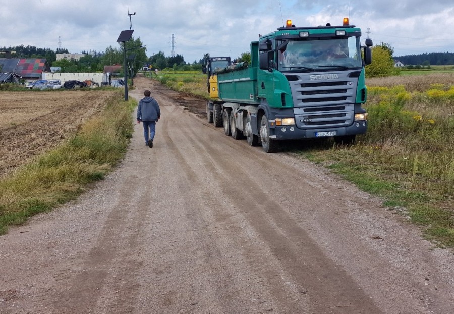 Przebudowa ulic Inwestycyjnej i Lipowej w Bakałarzewie. Apel do właścicieli działek