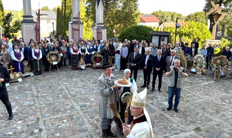 Puńsk. Przepiękne dożynki powiatowe  [zdjęcia]