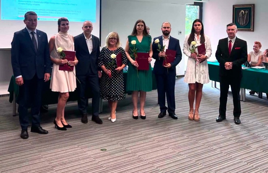 Pięcioro nowych nauczycieli mianowanych w Gminie Suwałki 