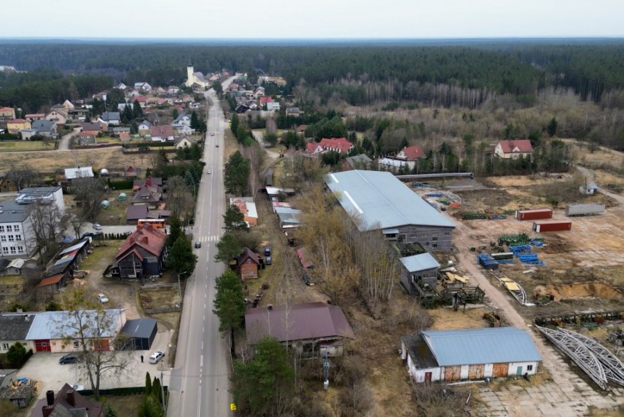 Grupa Izoterm planuje teraz budowę w Płocicznie-Tartak osiedla na 14 budynków