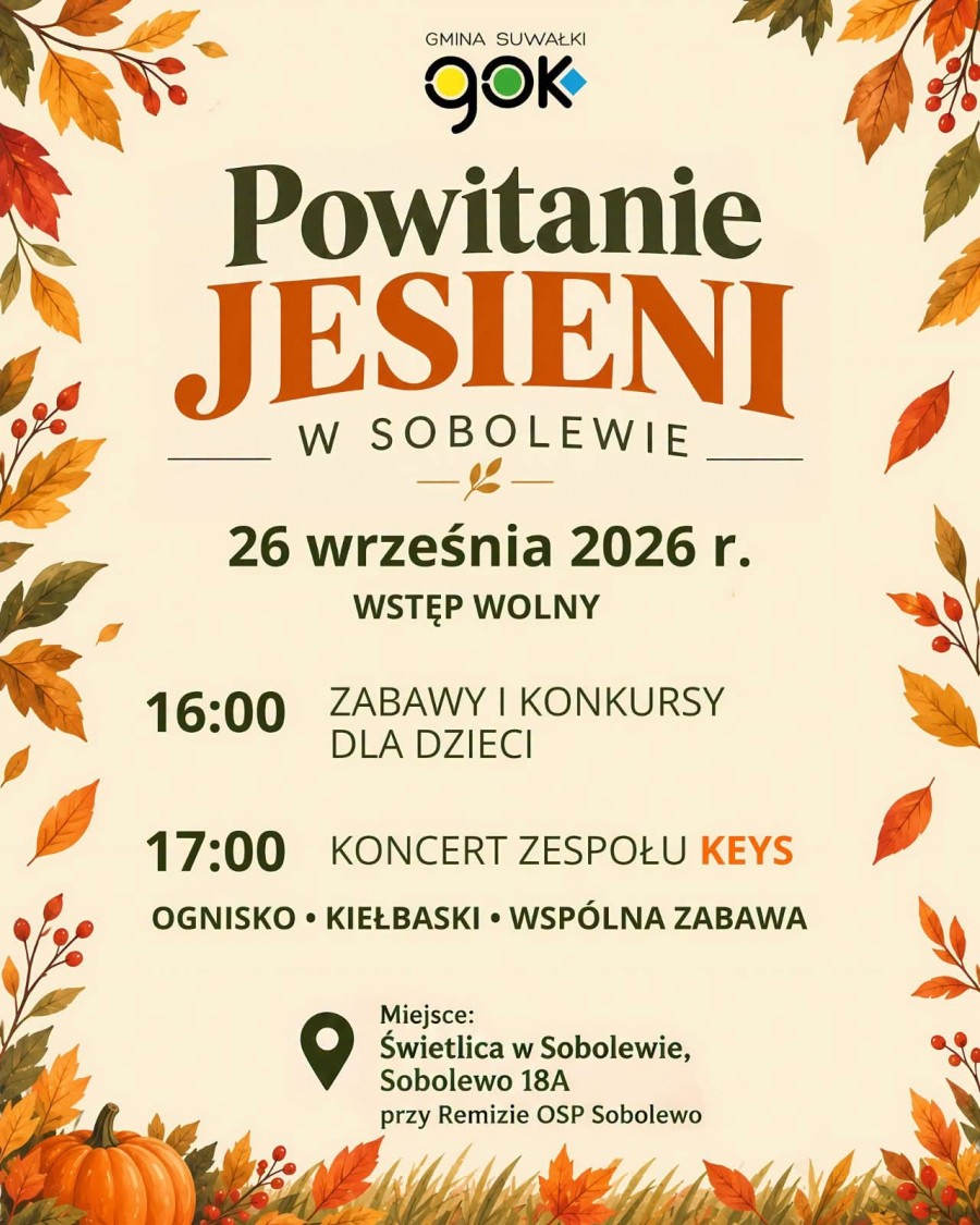 Powitanie jesieni w Sobolewie