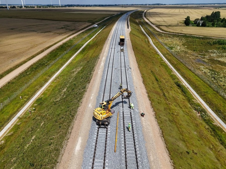 Państwa bałtyckie jednym głosem o Rail Baltice z Komisją Europejską. Dodatkowe 10 mld euro