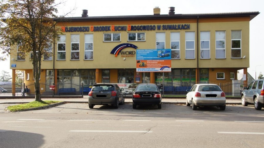 Suwałki. Chciał zdać egzamin teoretyczny na prawo jazdy za kolegę