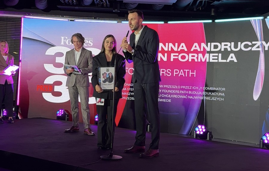 Suwalczanka Zuzanna Andruczyk na liście 30 przed 30 Forbesa
