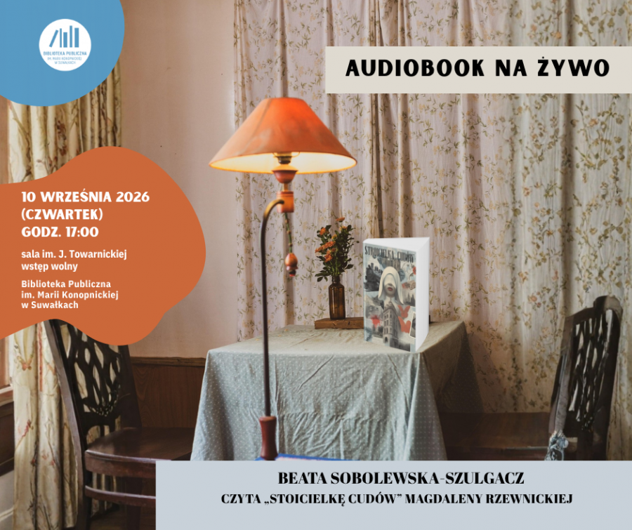 Wrzesień pełen wydarzeń w Bibliotece Publicznej im. Marii Konopnickiej w Suwałkach