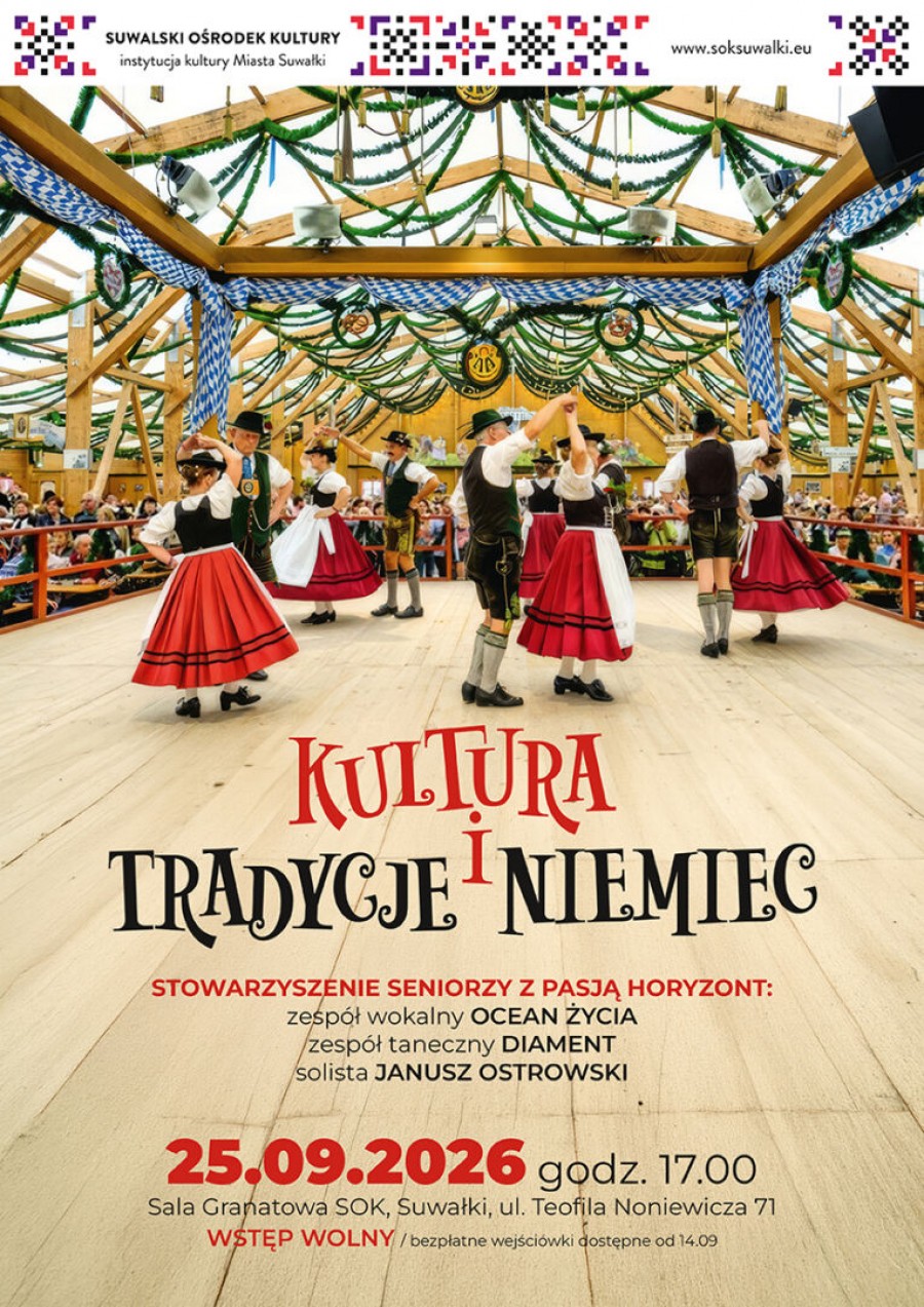 Koncert Kultura i tradycje Niemiec