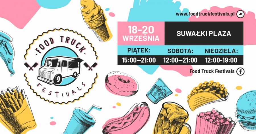 Food Truck Festivals  powraca do Suwałk