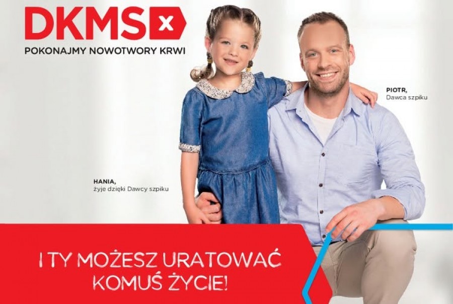 Rejestracja potencjalnych dawców szpiku w Słobódce