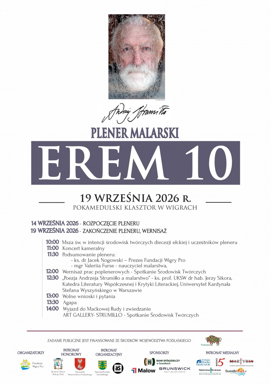 Plener Malarski EREM 10  im. prof. Andrzeja Strumiłło