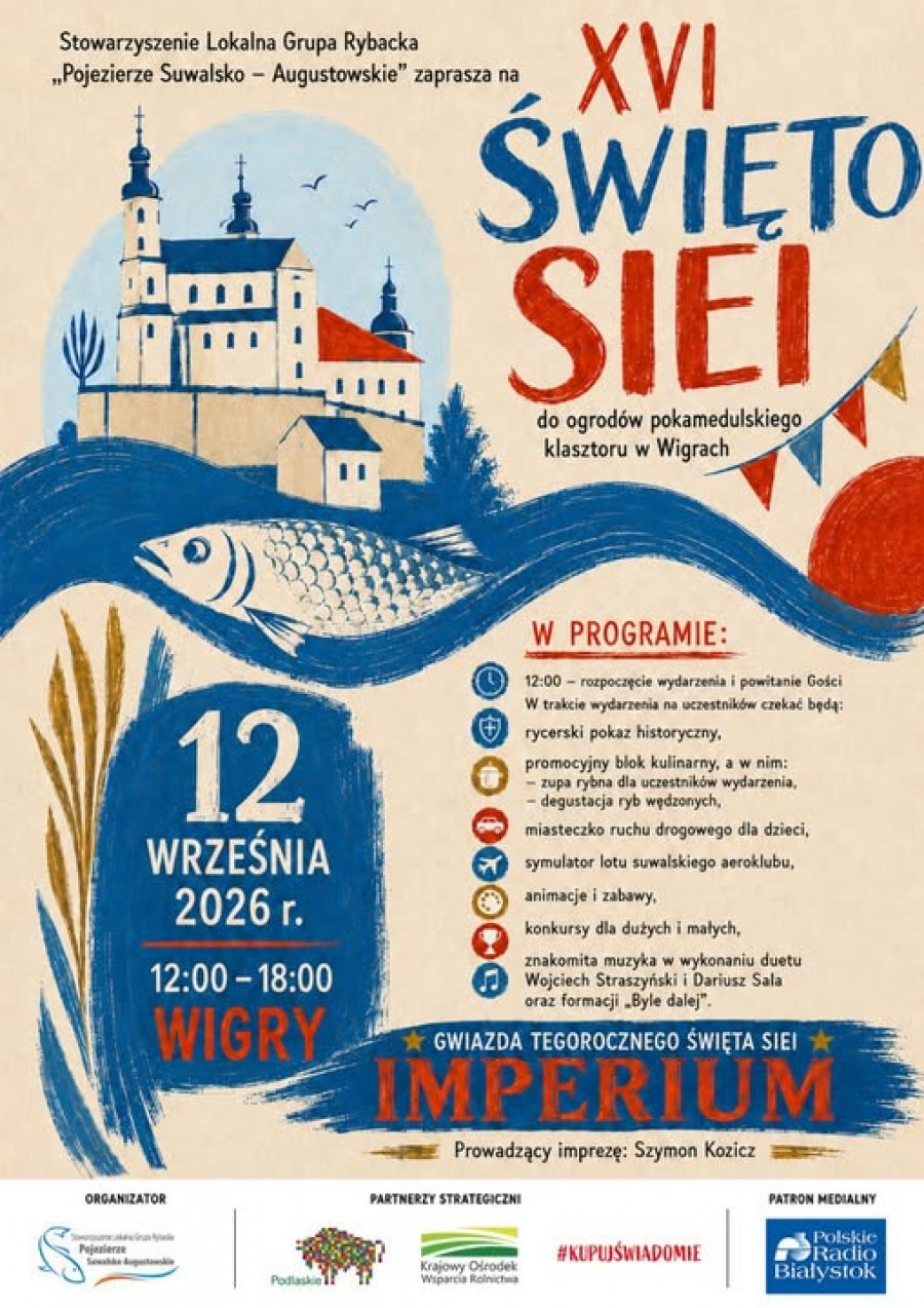 XVI Święto Siei w Wigrach