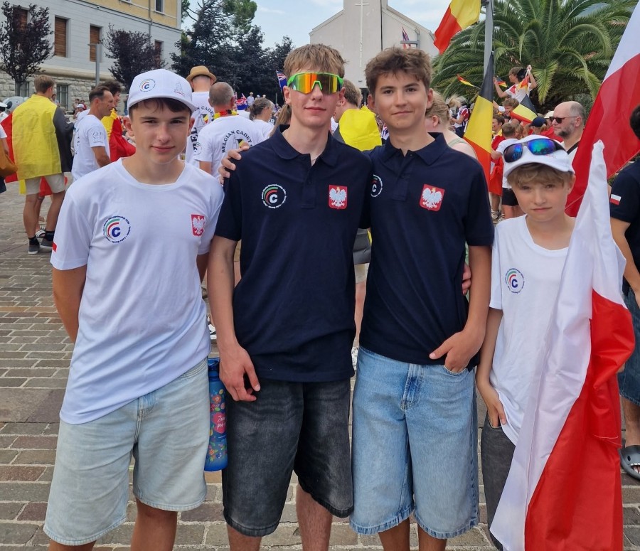 Mistrzostwa Świata w klasie Cadet. Dwie suwalskie załogi spełniły marzenia [zdjęcia]