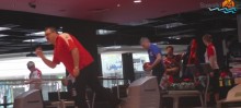 Bowling niepełnosprawnych. Reprezentacja Polski na zgrupowaniu w Suwałkach  [wideo]