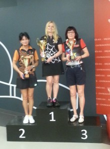 Bowling. Lilla Frydrych trzecia w Pucharze Polski