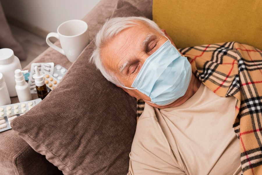 Opieka nad chorym rodzicem