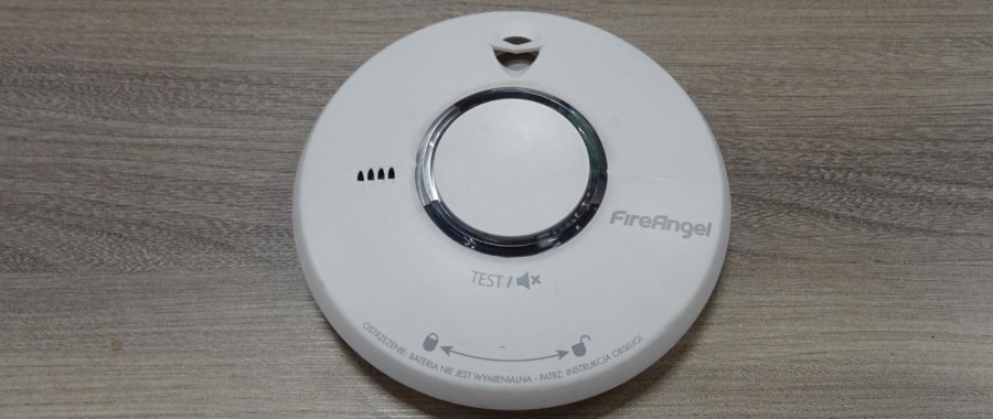 Suwałki. Czujka uratowała ojca i dwoje dzieci