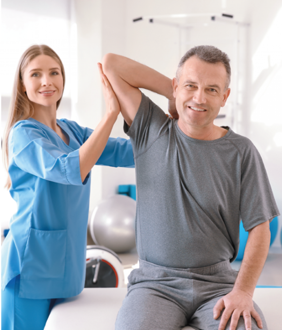 Zadbaj o zdrowie – bezpłatna rehabilitacja lecznicza pomaga wrócić do pełnej sprawności