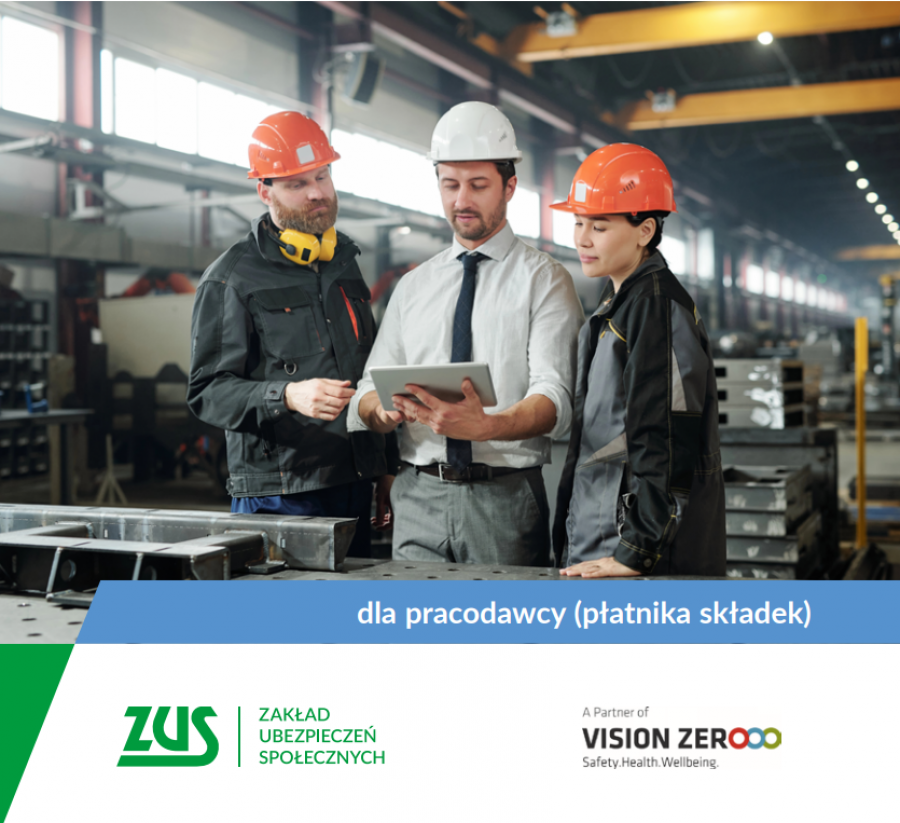 Ruszył nabór wniosków w konkursie dla płatników składek na poprawę BHP