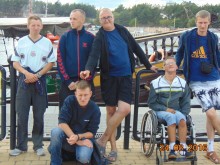 Aktywni Tak Samo. Dzięki Mikołajkowemu Turniejowi wakacje spędzili nad morzem [zdjęcia]