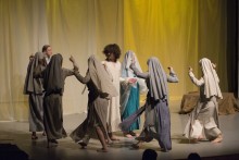 Krajobraz z Tobiaszem na scenie SOK. Do wygrania dwa bilety