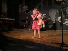 Czteroletnia Maja z Suwałk na muzycznym podium