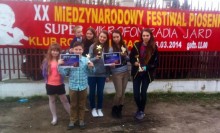 Młodzi suwalscy wokaliści prześcigają się w sukcesach