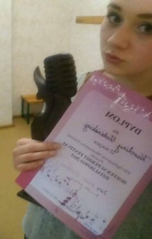 Sukces Karoliny Słabińskiej na festiwalu w Działdowie 