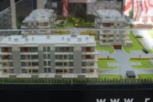 Osiedle Słoneczne Tarasy. Zobacz makietę na własne oczy